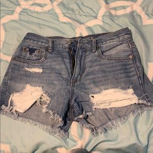 American Eagle Vintage Festival Shorts